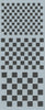Checkerboard Background Stencil
