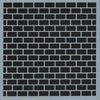 Brick Background Stencil