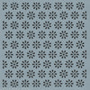 Flower Background Stencil