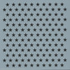Star Background Stencil