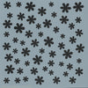 Bitty Floral Background Stencil