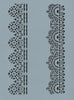 Lace Border Stencil #1