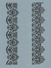 Lace Border Stencil #2