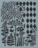 Botanic Collage Stencil