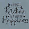 A Messy Kitchen Stencil
