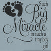 Big Miracle Stencil
