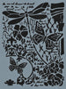 Flutter Collage Stencil
