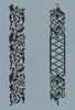 Lace Border Stencil #4