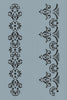 Lace Border Stencil #5