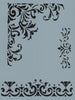 Decorative Corners #3 Stencil