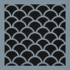 Arched Background Stencil