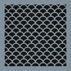 Scales Background Stencil