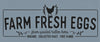 Farm Fresh Eggs from Spoiled Rotten Hens Stencil