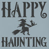 Mini Signs: Happy Haunting