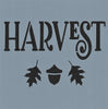 Mini Signs: Harvest