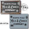 North Pole Cookie Company Stencil