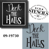 Mini Signs: Deck the Halls