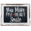 You Make My Heart Smile Stencil