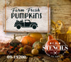 Farm Fresh Pumpkins