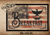 Eagles Nest Bed and Breakfast Stencil