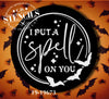 Spell on You Stencil