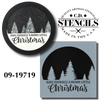 Have Yourself a Merry Little Christmas Stencil