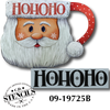 Ho Ho Ho Stencil