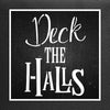 Mini Signs: Deck the Halls