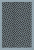 Diagonal Herringbone Border Stencil
