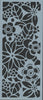 Brady Floral Border Stencil