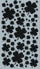 Clover Background Stencil