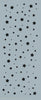 Twinkle Star Background Stencil