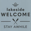 Lakeside Welcome Stencil