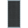 Small Honeycomb Border Stencil