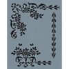 Decorative Corners #2 Stencil