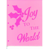 Chris Haughey's Joy to the World Basecoat Stencil