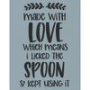 Licked the Spoon Stencil