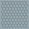 Chicken Wire Stencil
