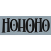 Ho Ho Ho Stencil