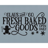 Claus and Co. Fresh Baked Goods Stencil