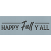 Happy Fall Y'all Stencil