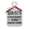 Santa's Favorite Cocoa Stencil