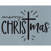 Merry Christ-mas Stencil