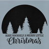 Have Yourself a Merry Little Christmas Stencil