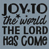 Joy to the World Stencil