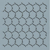 Chicken Wire Stencil