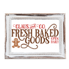 Claus and Co. Fresh Baked Goods Stencil