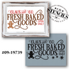 Claus and Co. Fresh Baked Goods Stencil
