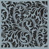 Fancy Flourish Stencil