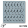 Chicken Wire Stencil